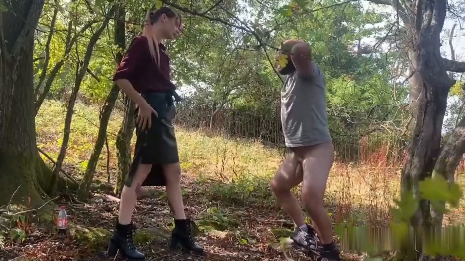 PrincessDiss - Sub Taking Hard Kicks and Knees to The Balls